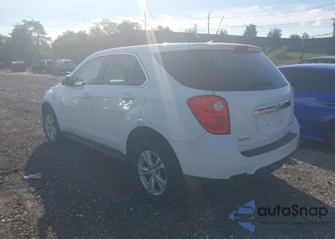 2010 Chevrolet Equinox Ls из США, поврежденный, VIN 2CNALBEW8A6306713